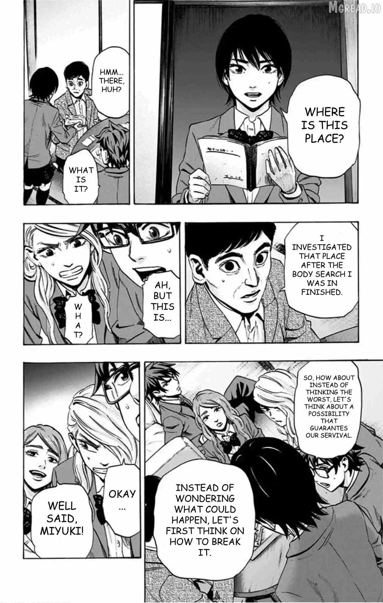 Karada Sagashi Chapter 77 page 19 - 