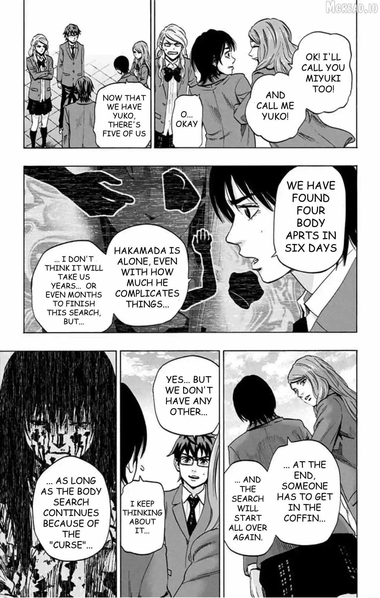 Karada Sagashi Chapter 77 page 8 - 