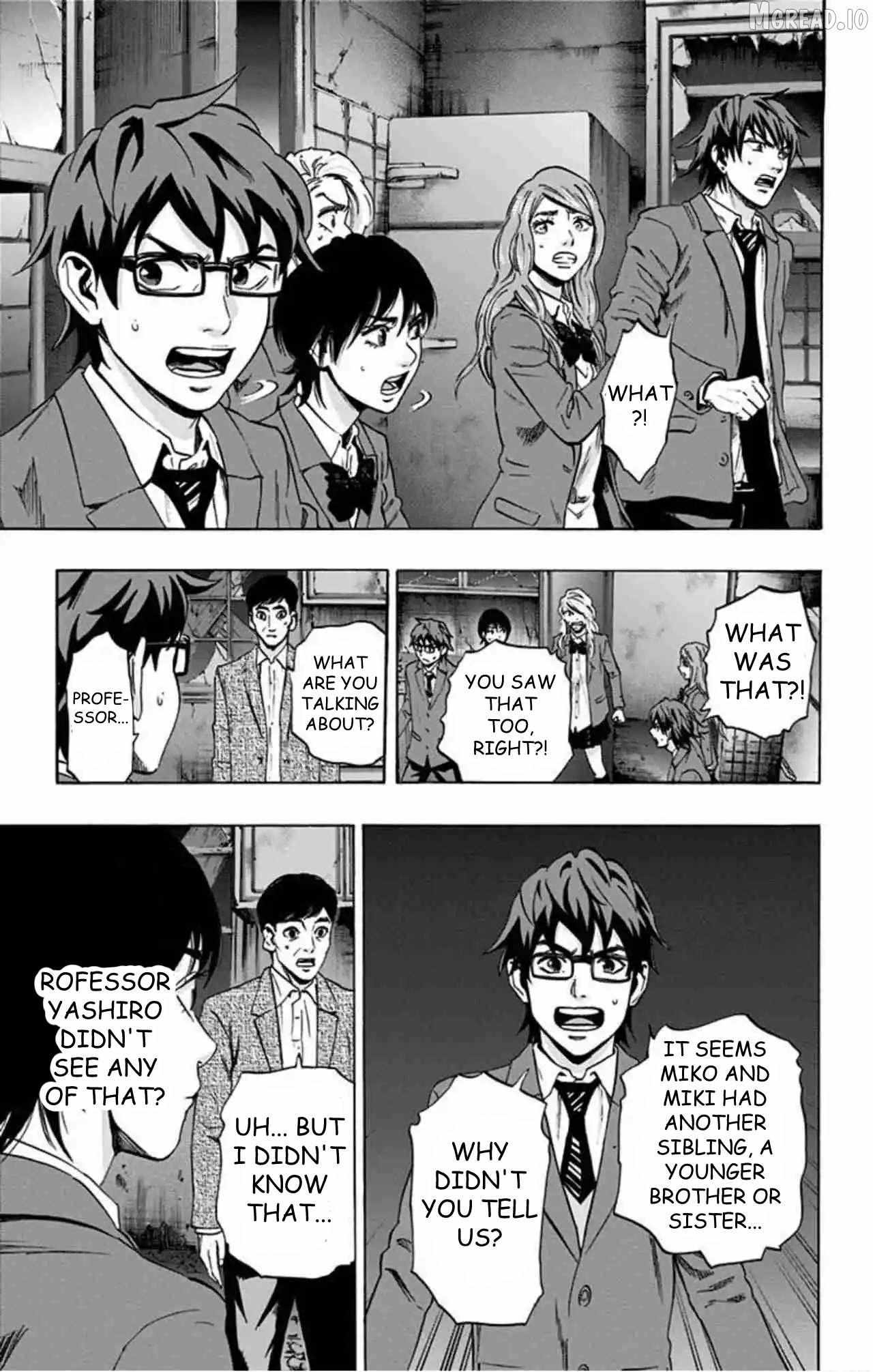 Karada Sagashi Chapter 78 page 13 - 