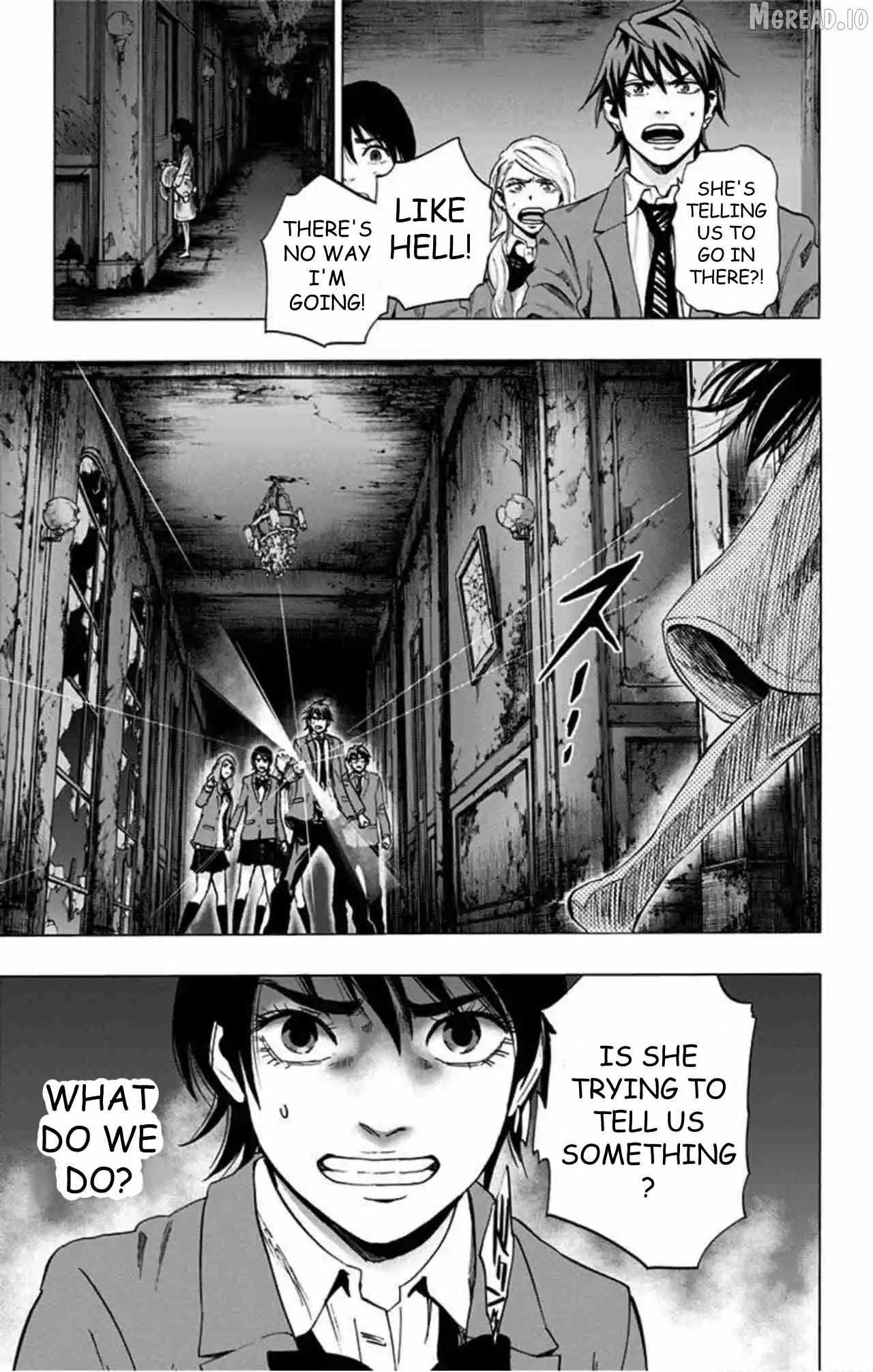 Karada Sagashi Chapter 78 page 18 - 