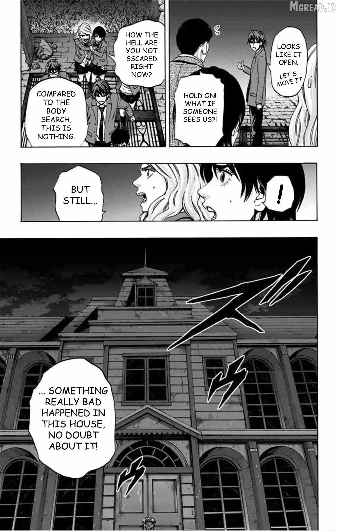Karada Sagashi Chapter 78 page 6 - 
