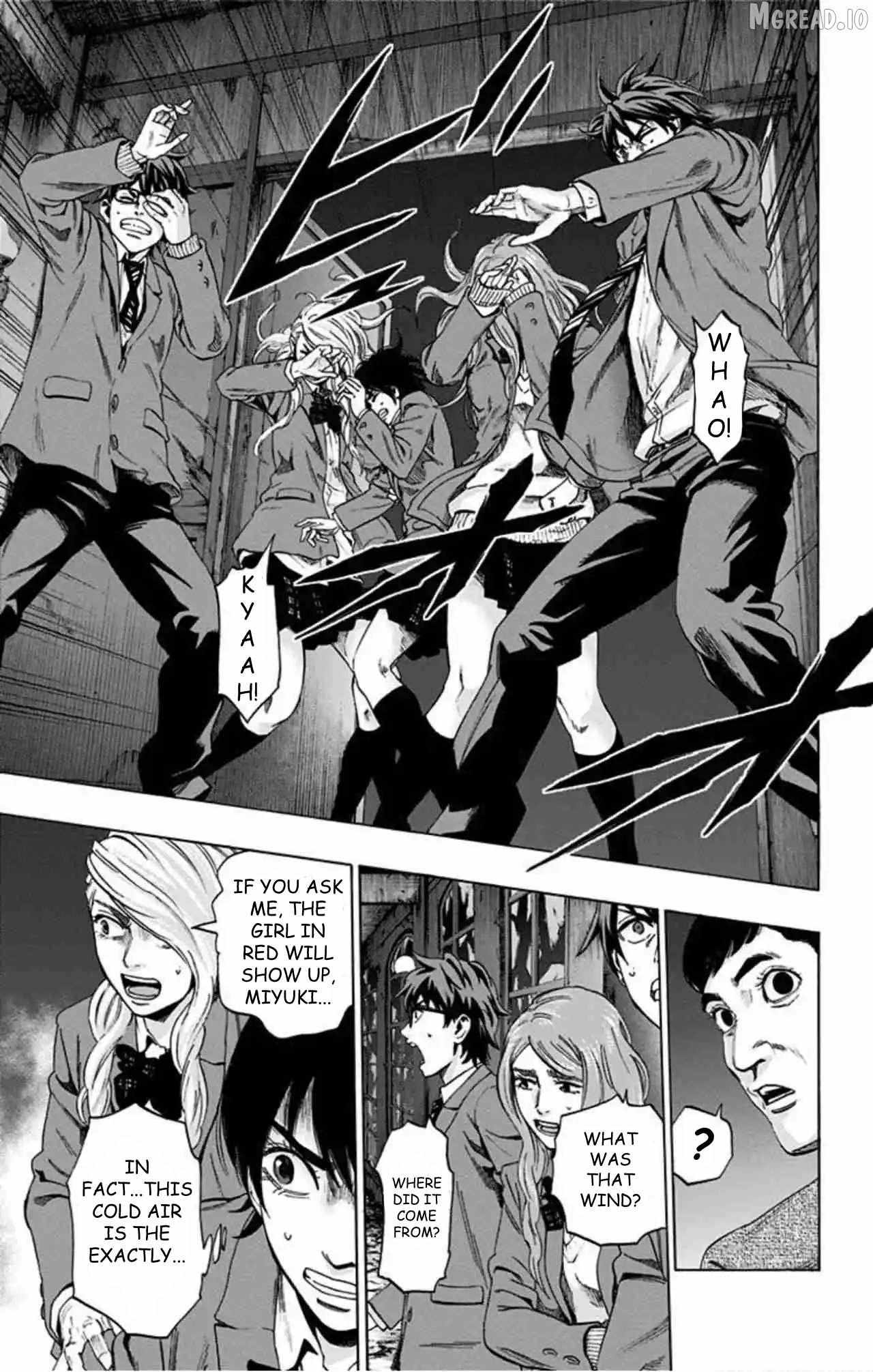 Karada Sagashi Chapter 78 page 8 - 