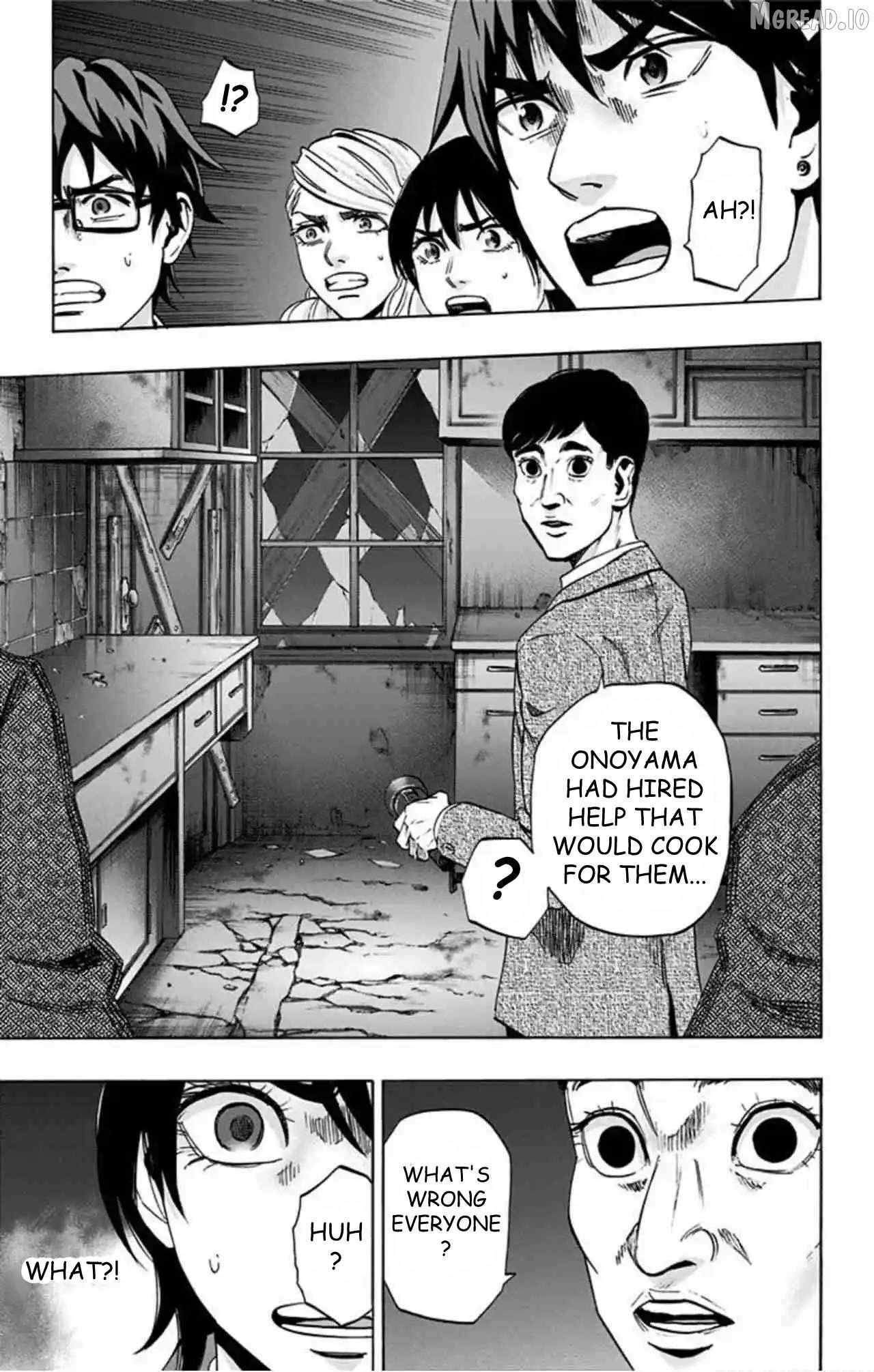 Karada Sagashi Chapter 78 page 10 - 
