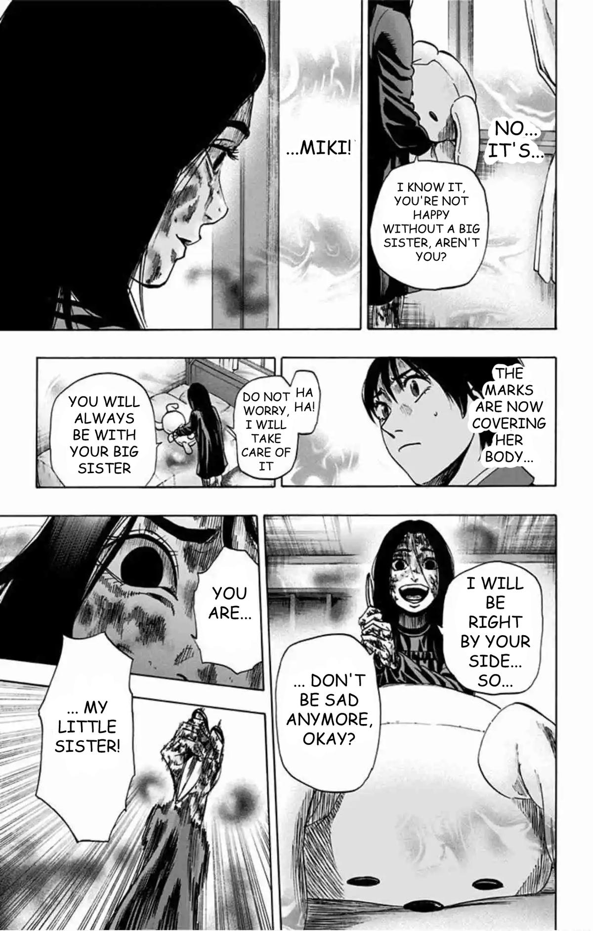 Karada Sagashi Chapter 79 page 16 - 