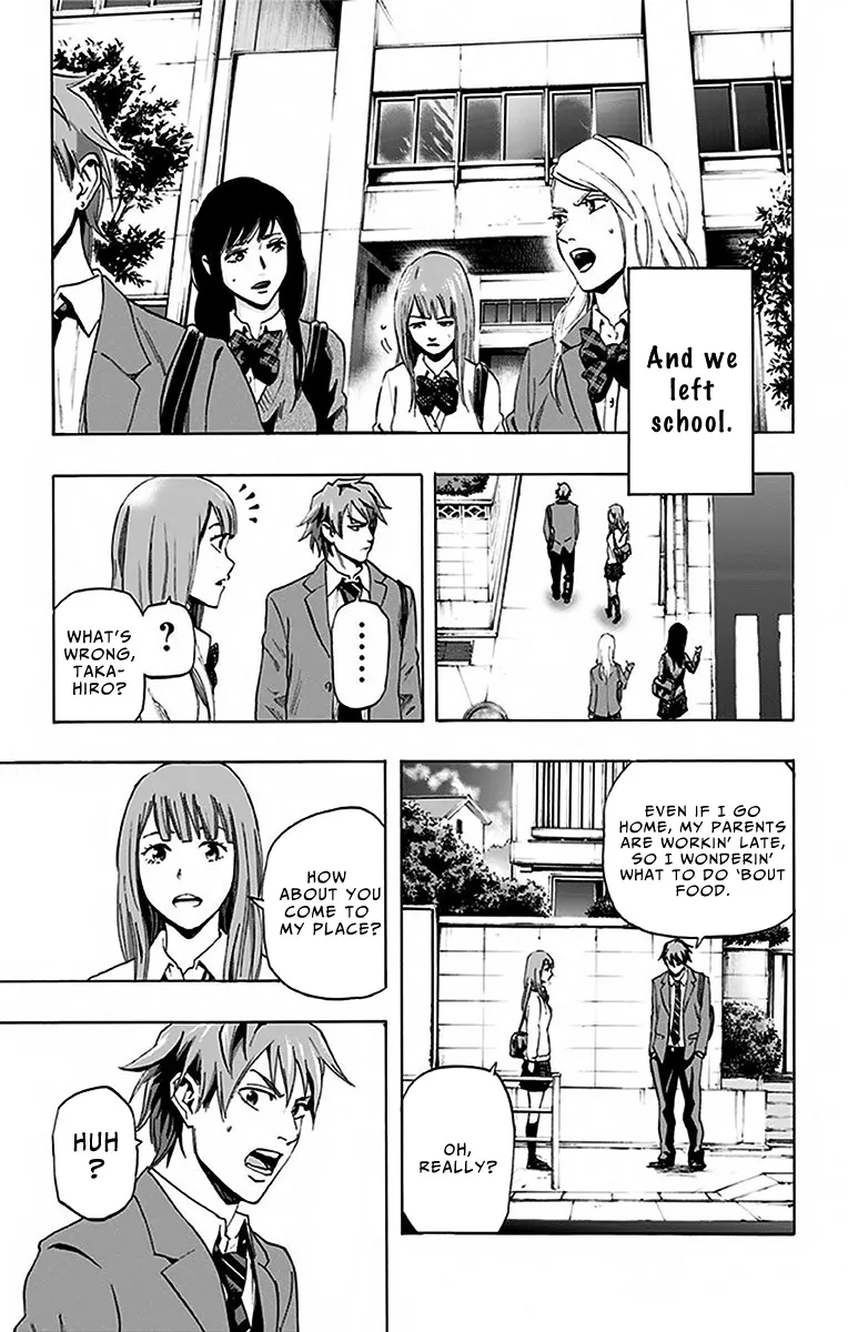 Karada Sagashi Chapter 8 page 13 - 