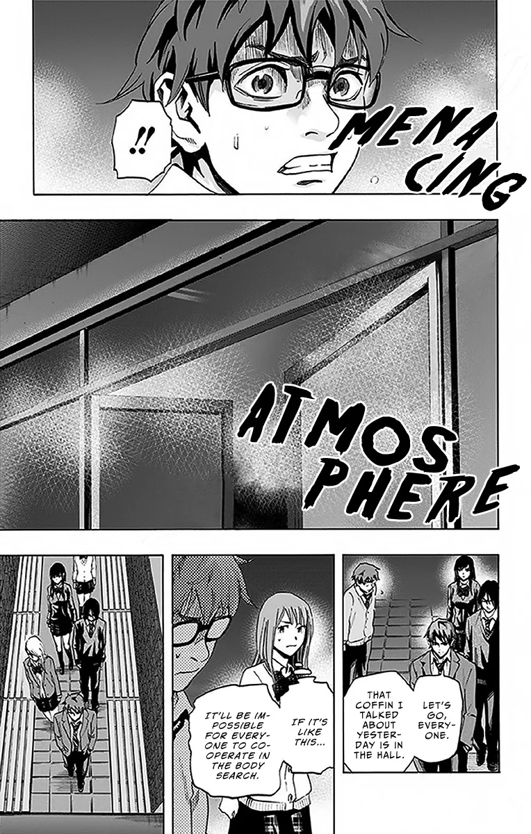 Karada Sagashi Chapter 8 page 20 - 