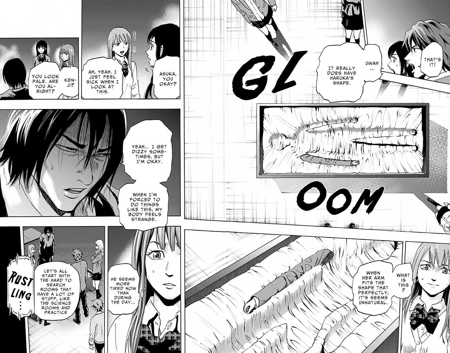 Karada Sagashi Chapter 8 page 21 - 