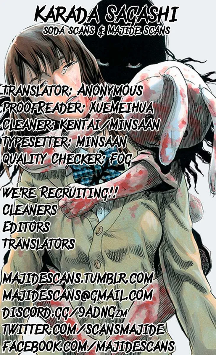 Karada Sagashi Chapter 9 page 21 - 