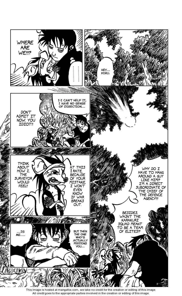Karakuri Chapter 0 page 10 - 