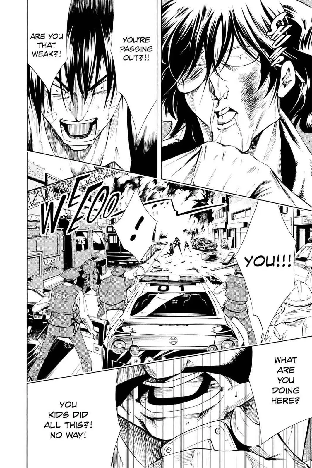 Karakuri Chapter 3 page 15 - 