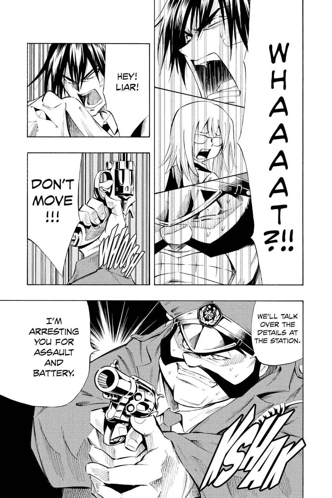 Karakuri Chapter 3 page 18 - 