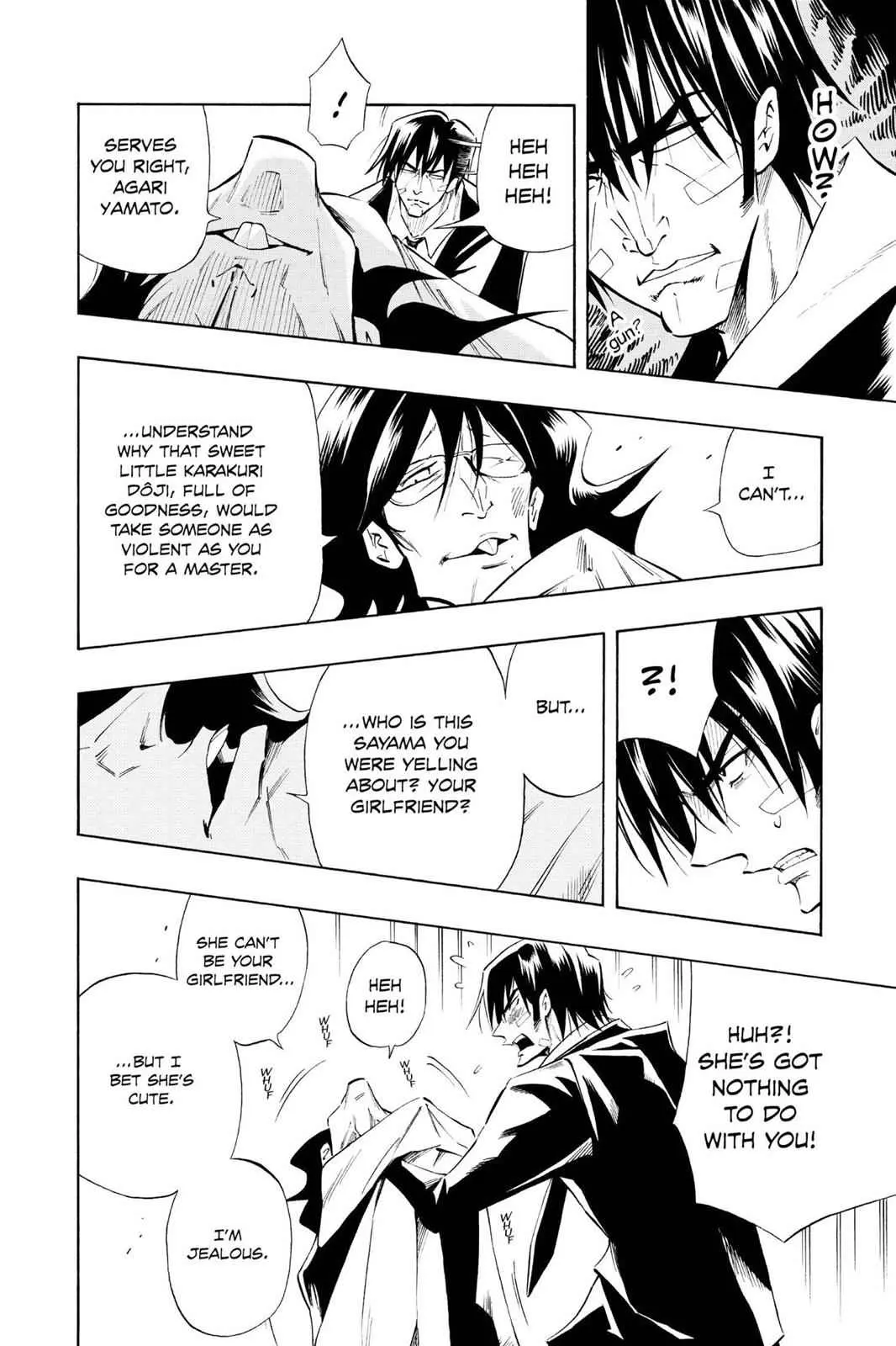 Karakuri Chapter 3 page 19 - 