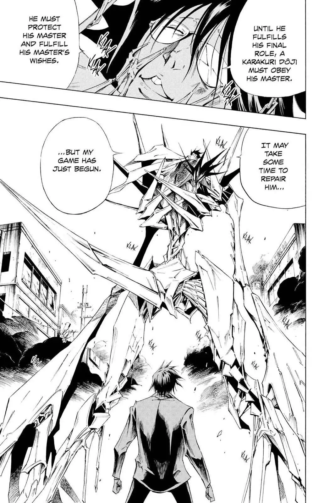 Karakuri Chapter 3 page 22 - 