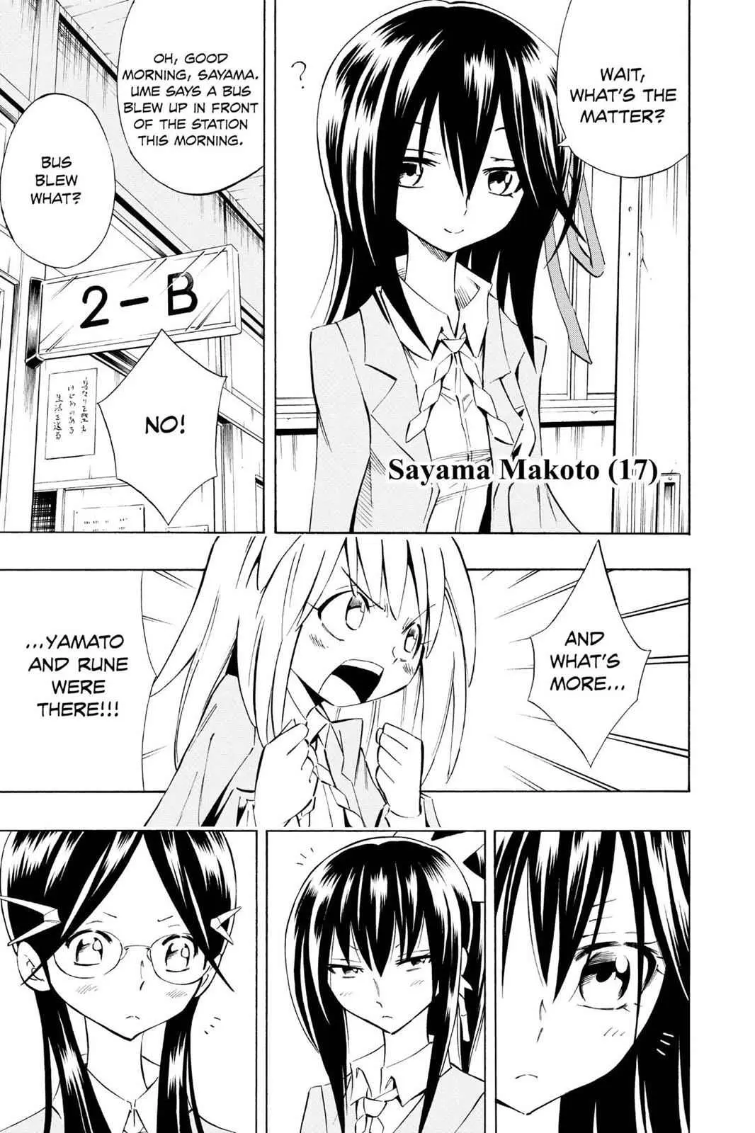 Karakuri Chapter 3 page 26 - 