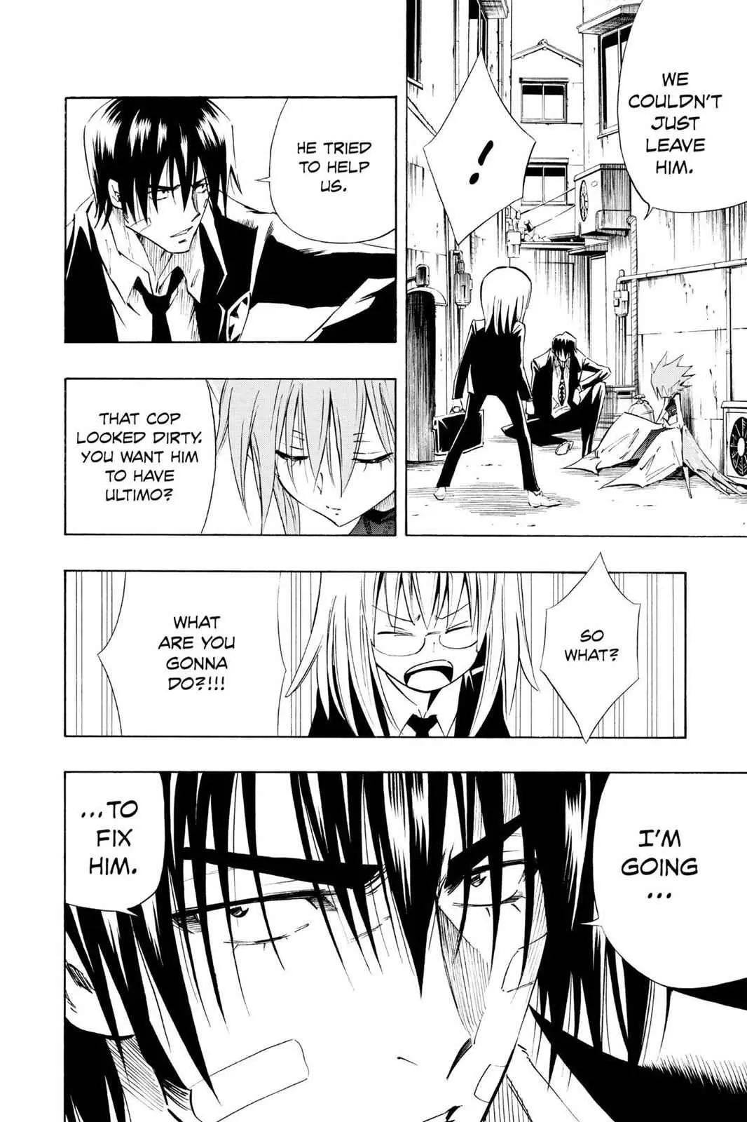 Karakuri Chapter 3 page 29 - 