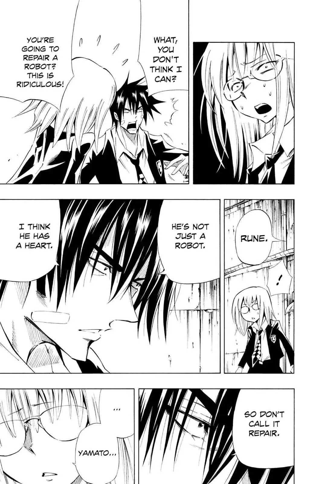 Karakuri Chapter 3 page 30 - 