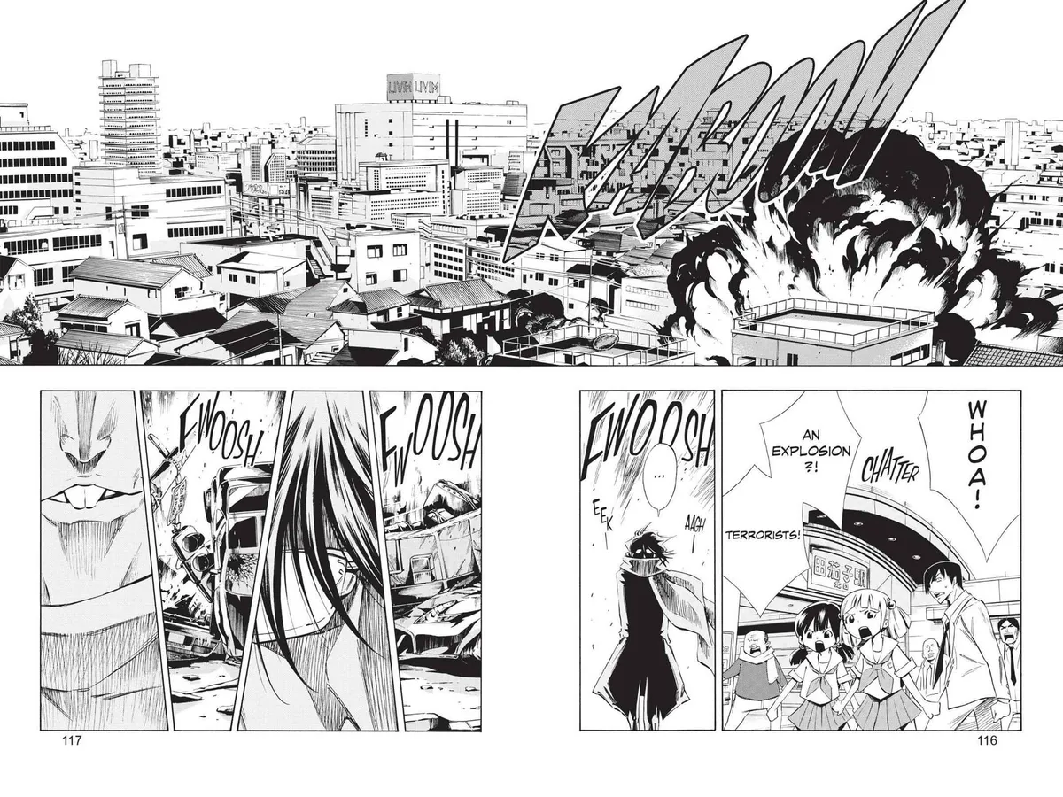 Karakuri Chapter 3 page 4 - 