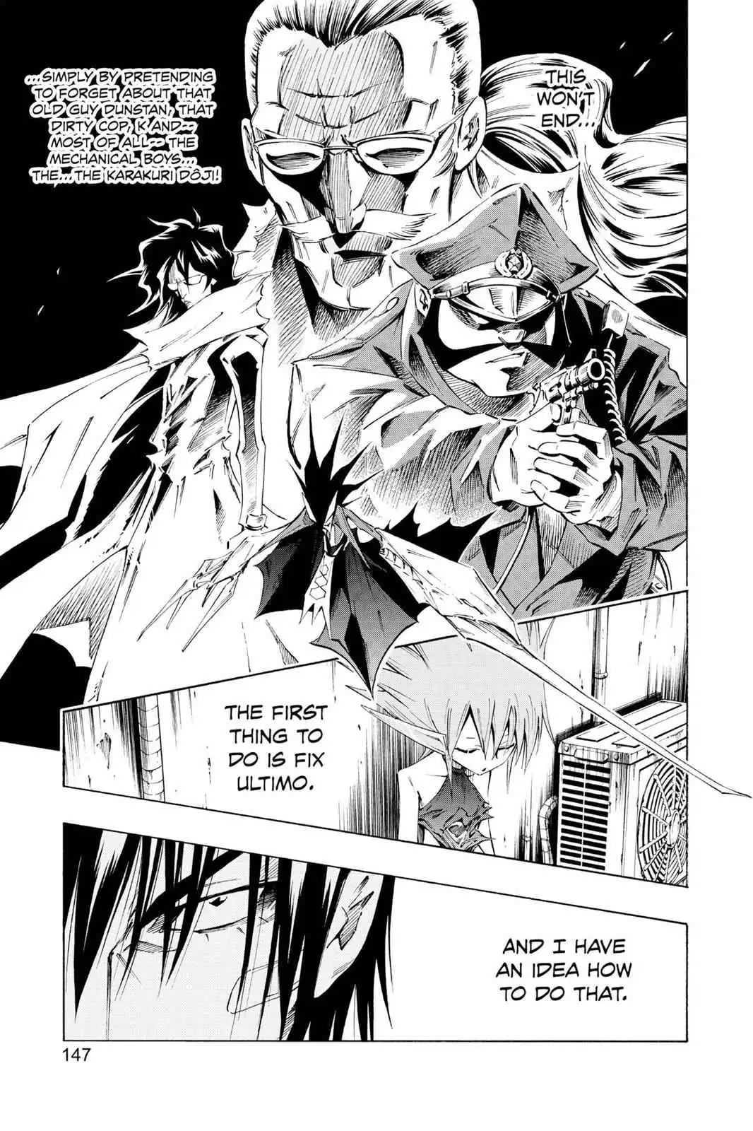 Karakuri Chapter 3 page 32 - 
