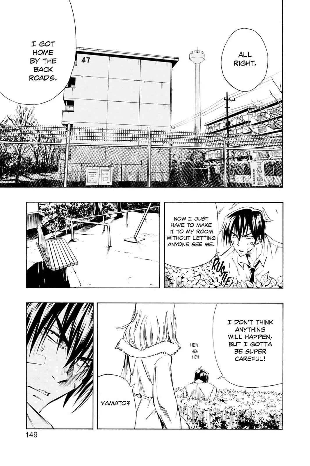 Karakuri Chapter 3 page 34 - 
