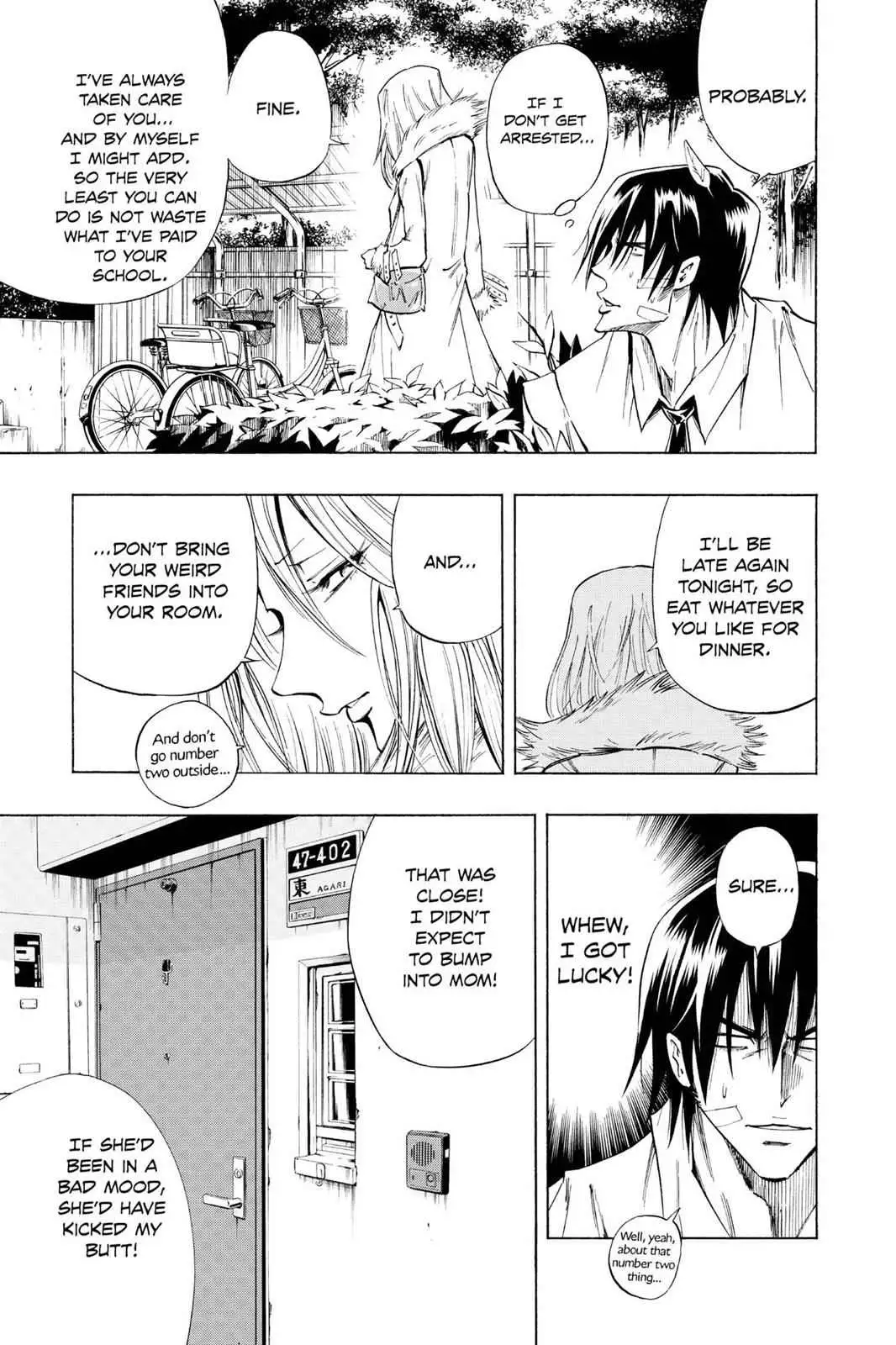 Karakuri Chapter 3 page 36 - 