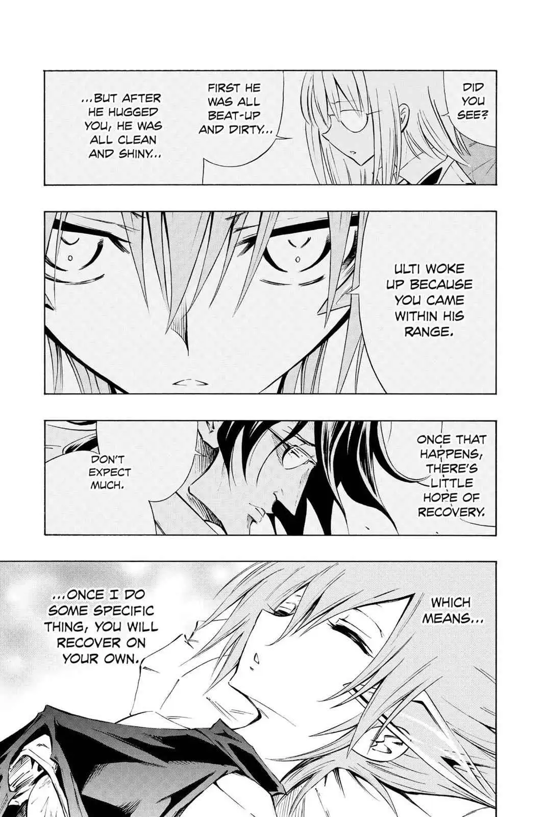 Karakuri Chapter 3 page 38 - 