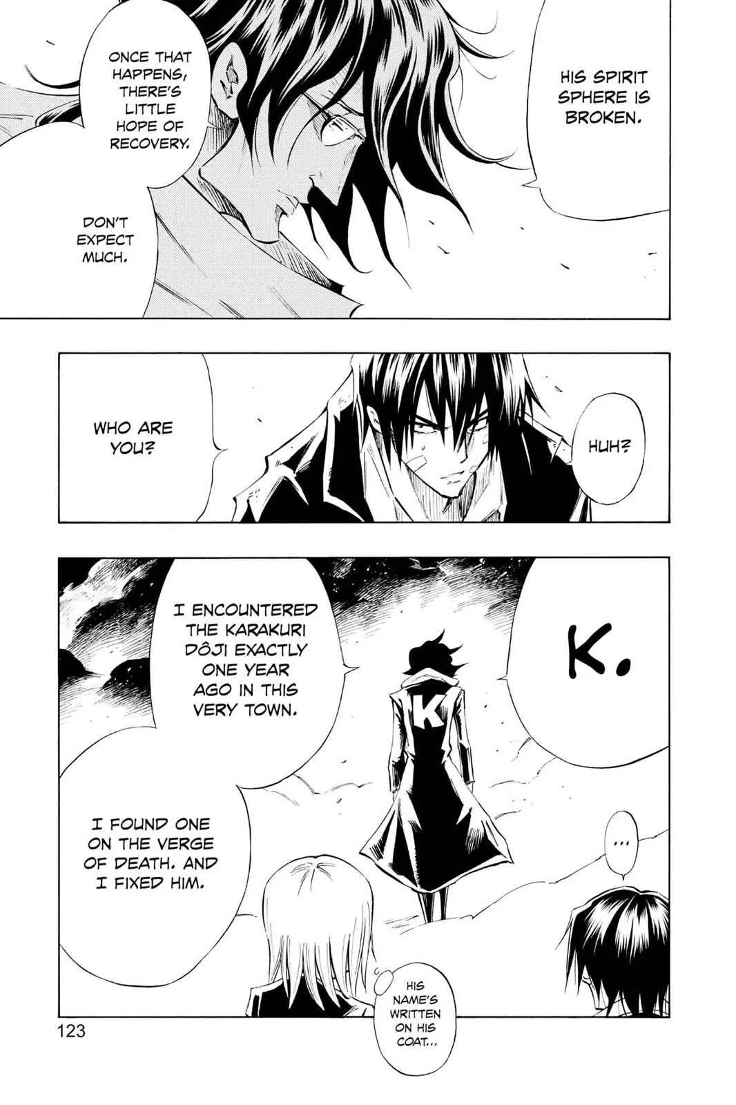 Karakuri Chapter 3 page 9 - 