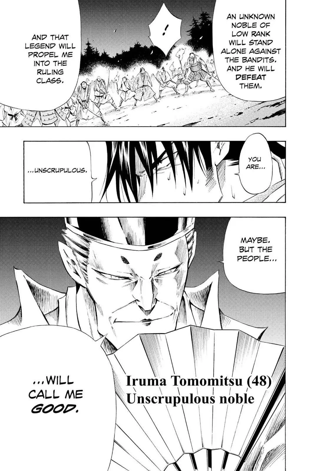 Karakuri Chapter 4 page 22 - 
