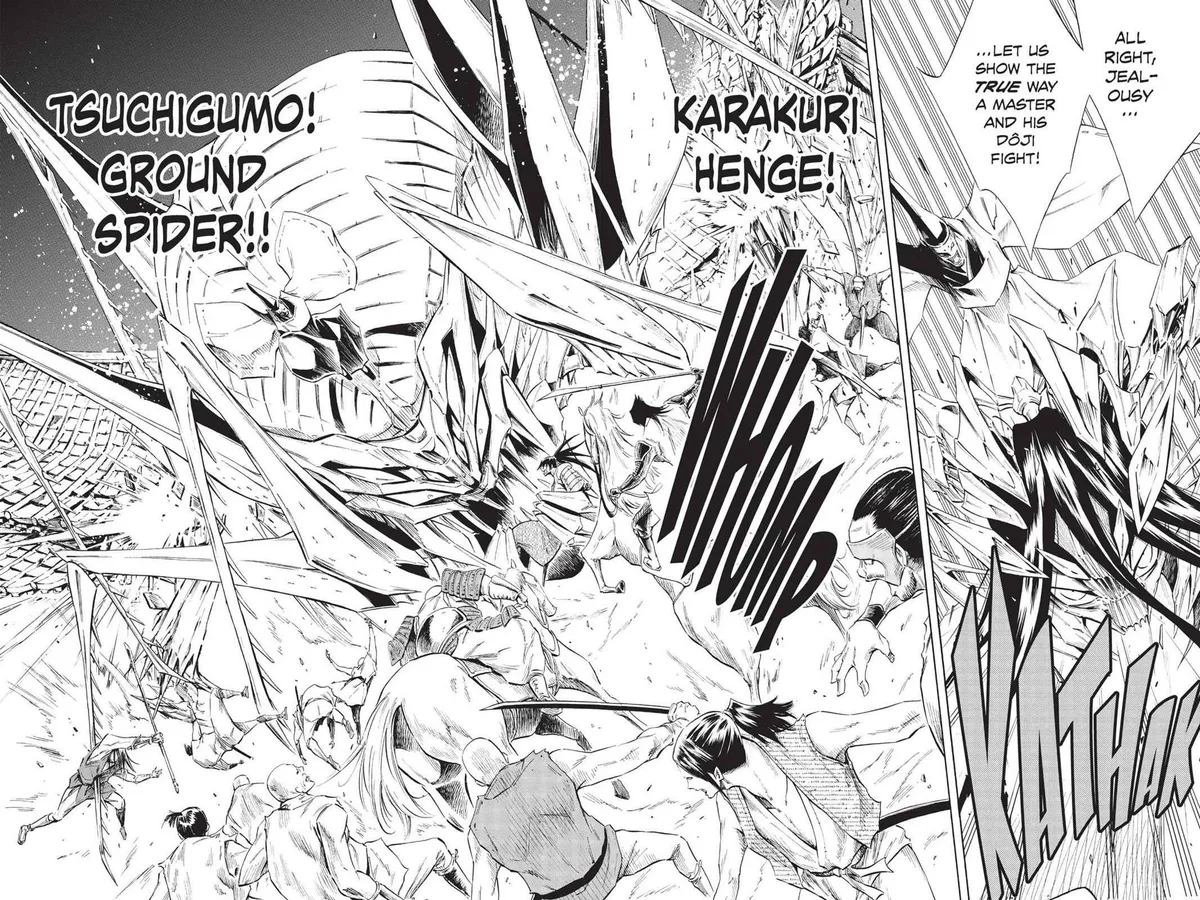 Karakuri Chapter 4 page 23 - 