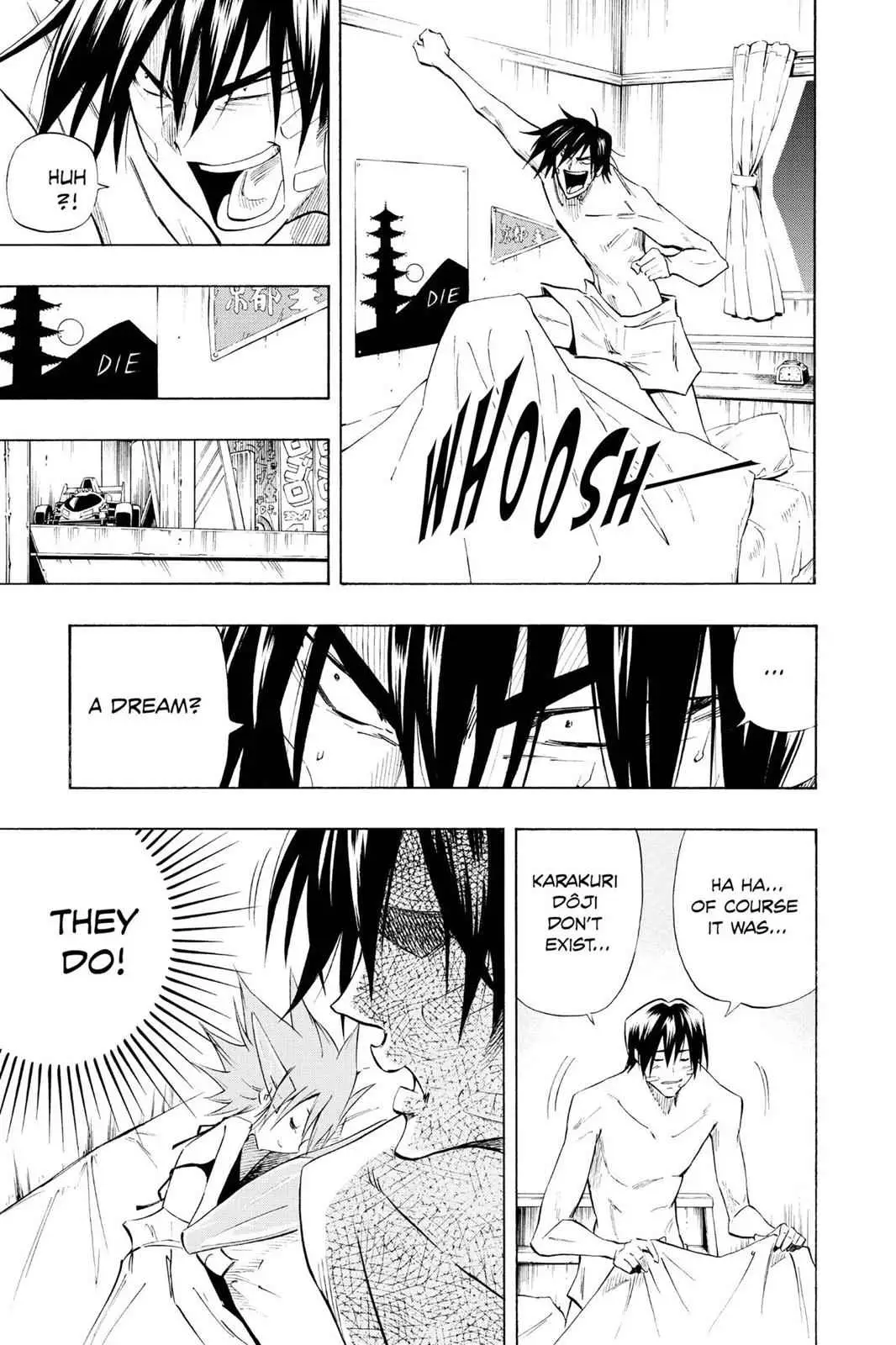 Karakuri Chapter 4 page 25 - 