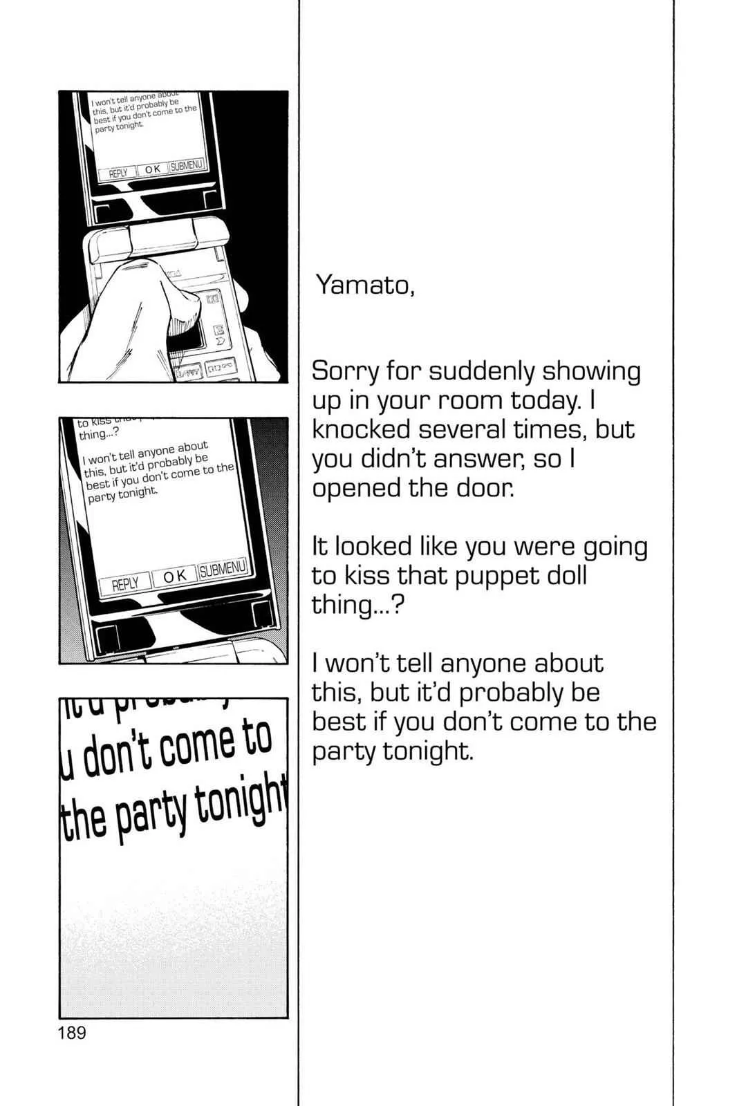 Karakuri Chapter 4 page 27 - 