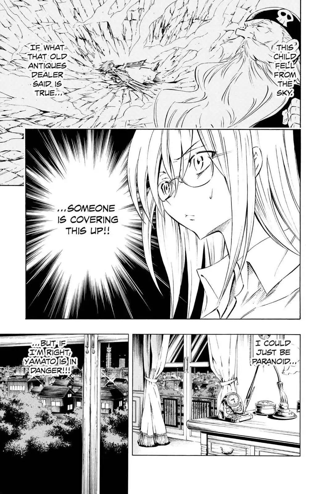 Karakuri Chapter 4 page 33 - 