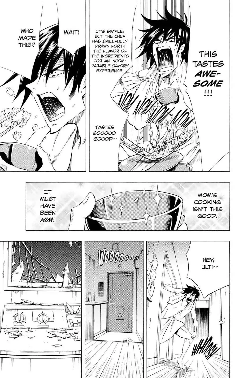 Karakuri Chapter 4 page 35 - 