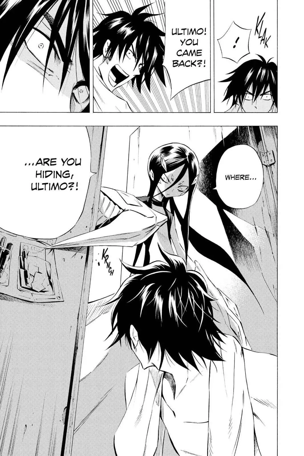 Karakuri Chapter 4 page 37 - 