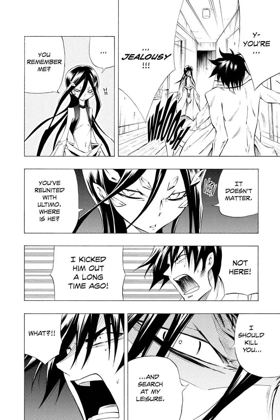 Karakuri Chapter 4 page 38 - 