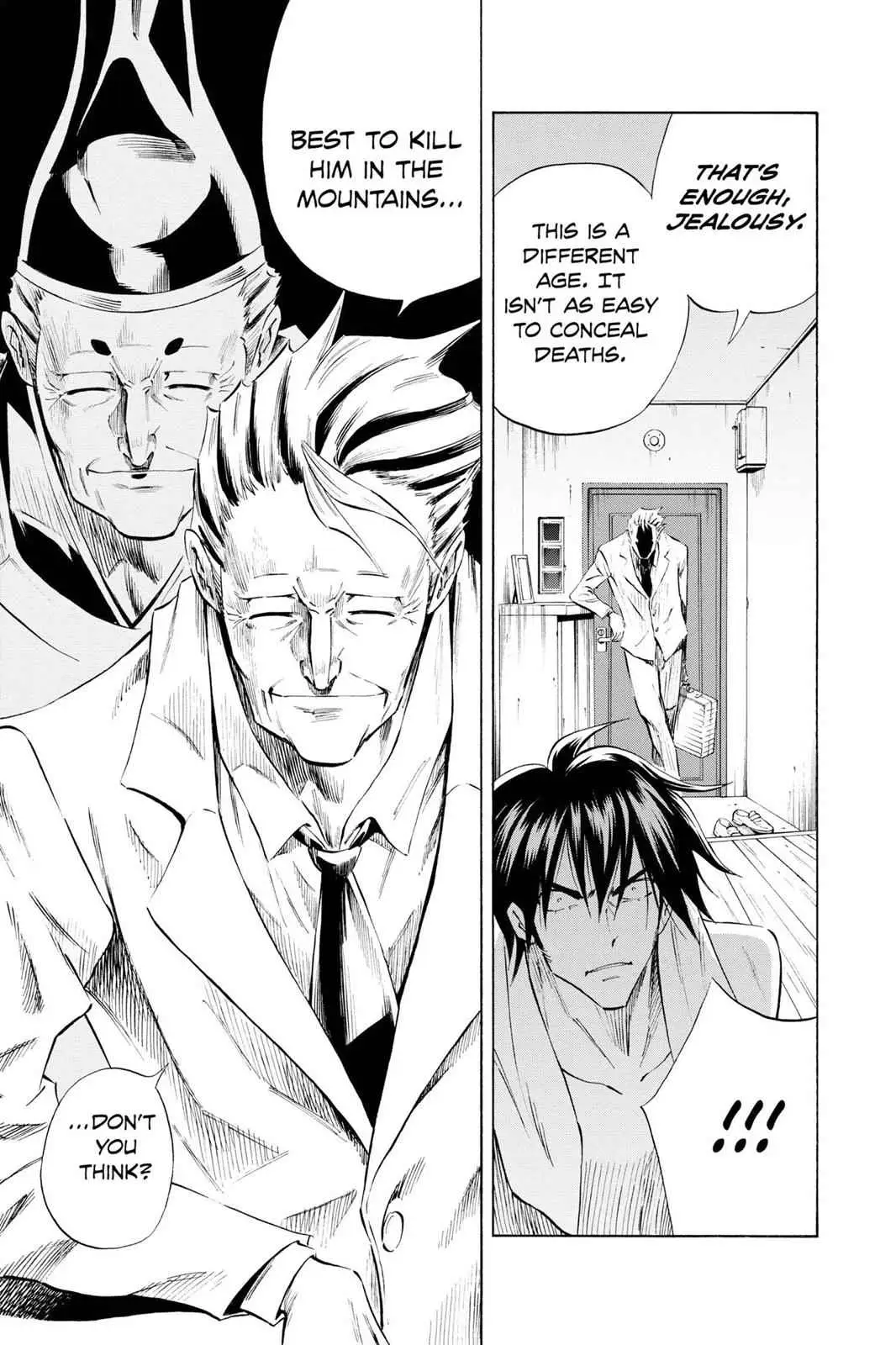 Karakuri Chapter 4 page 39 - 