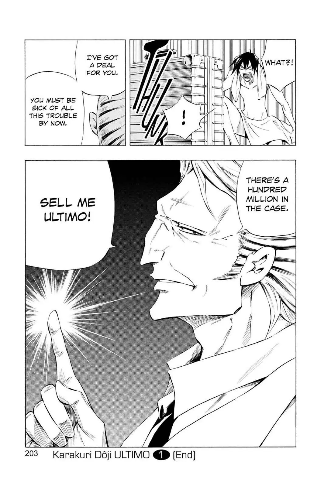 Karakuri Chapter 4 page 41 - 
