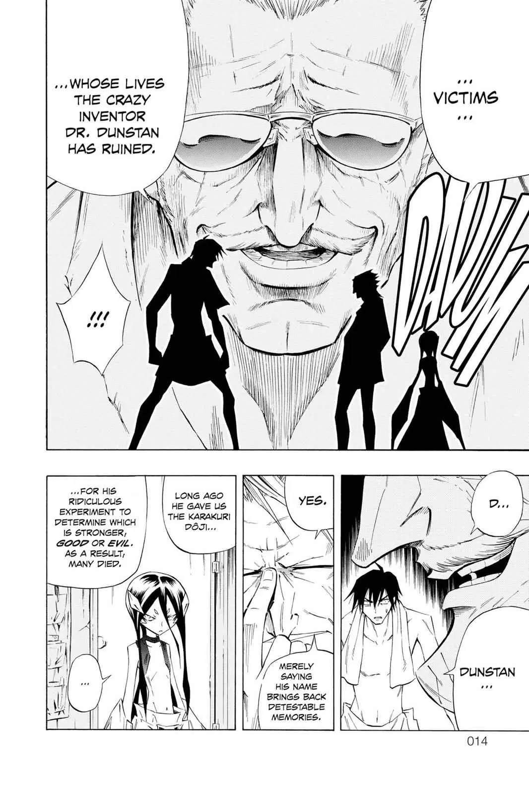 Karakuri Chapter 5 page 13 - 