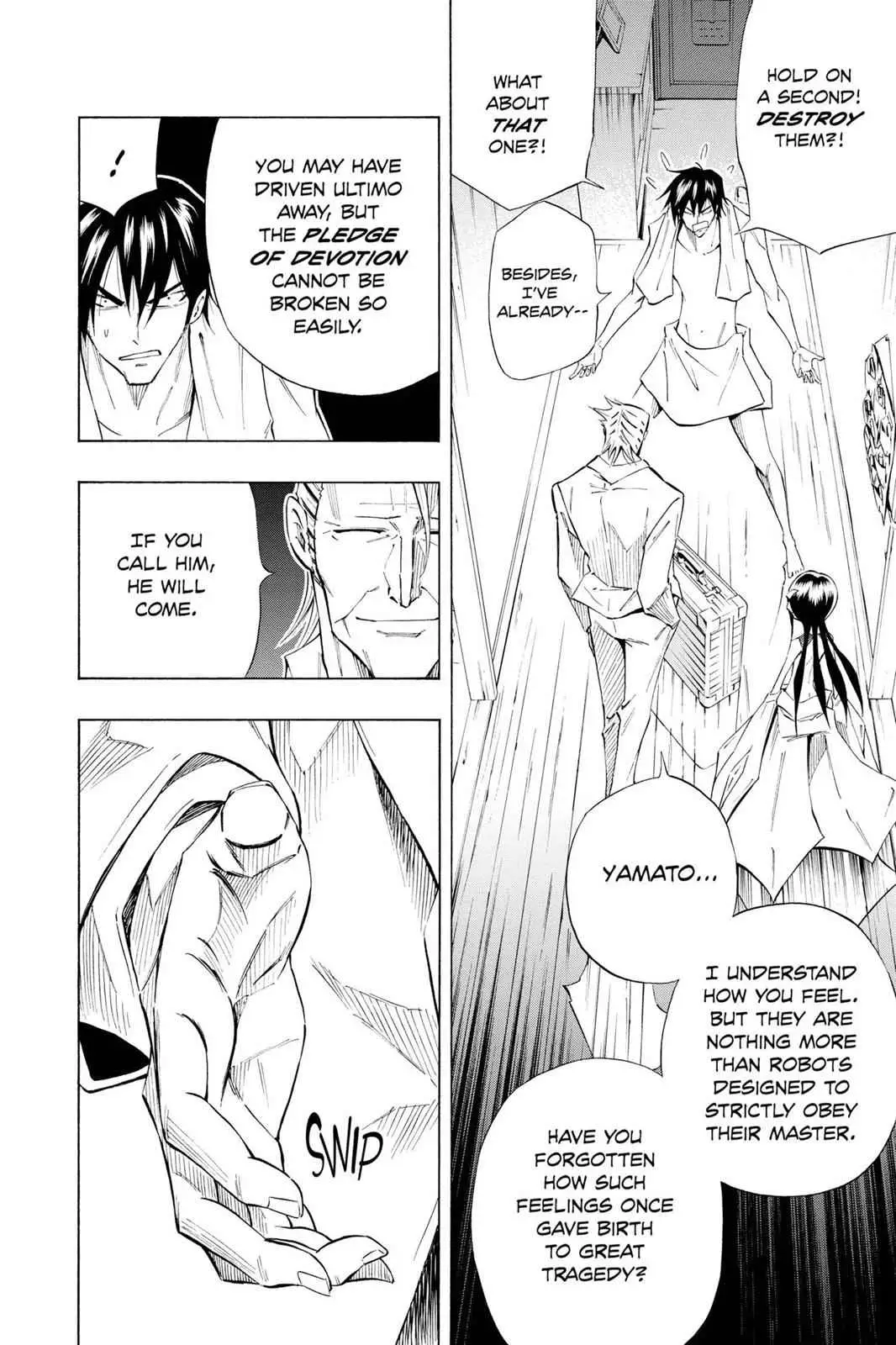 Karakuri Chapter 5 page 15 - 