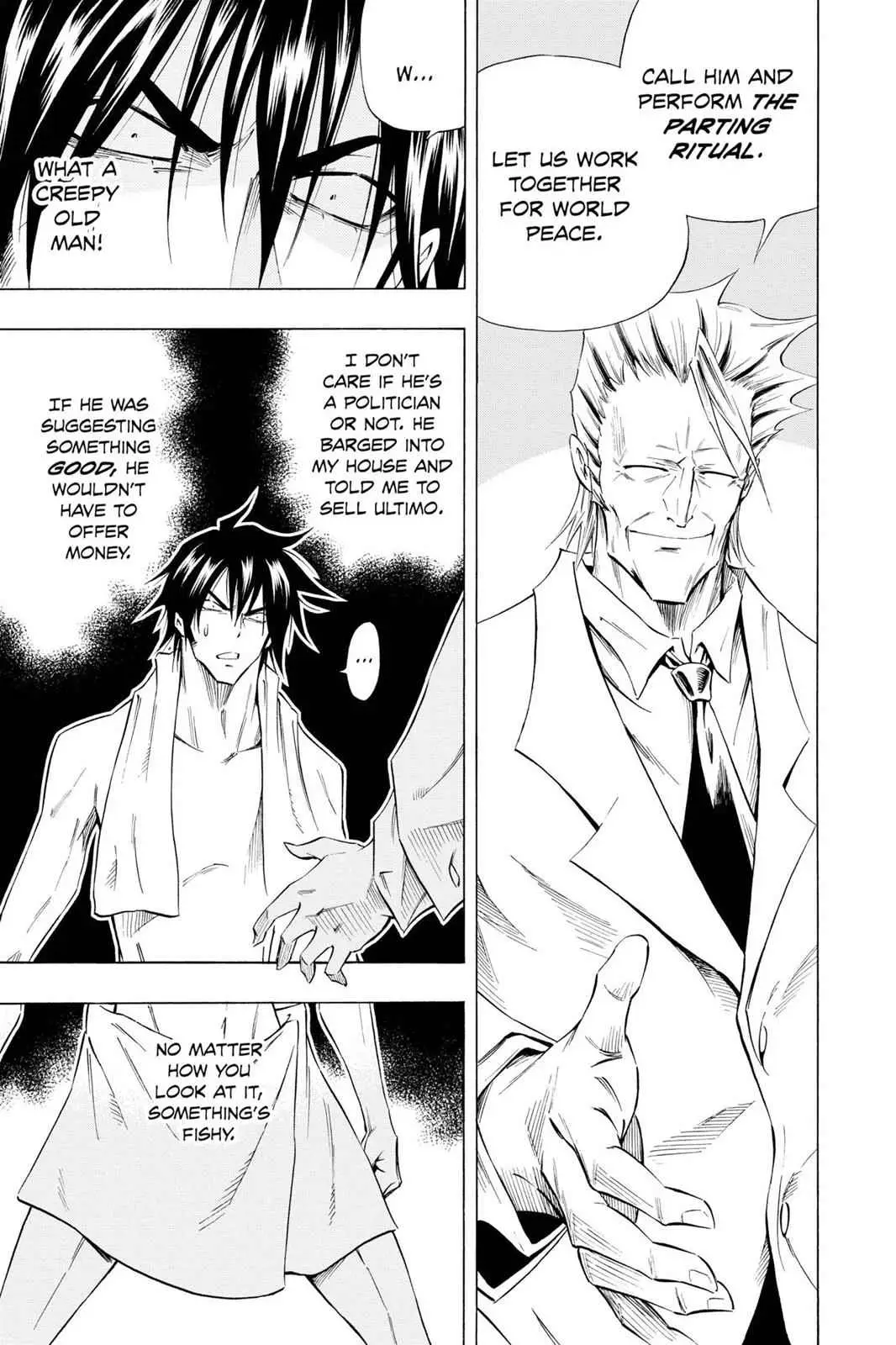 Karakuri Chapter 5 page 16 - 