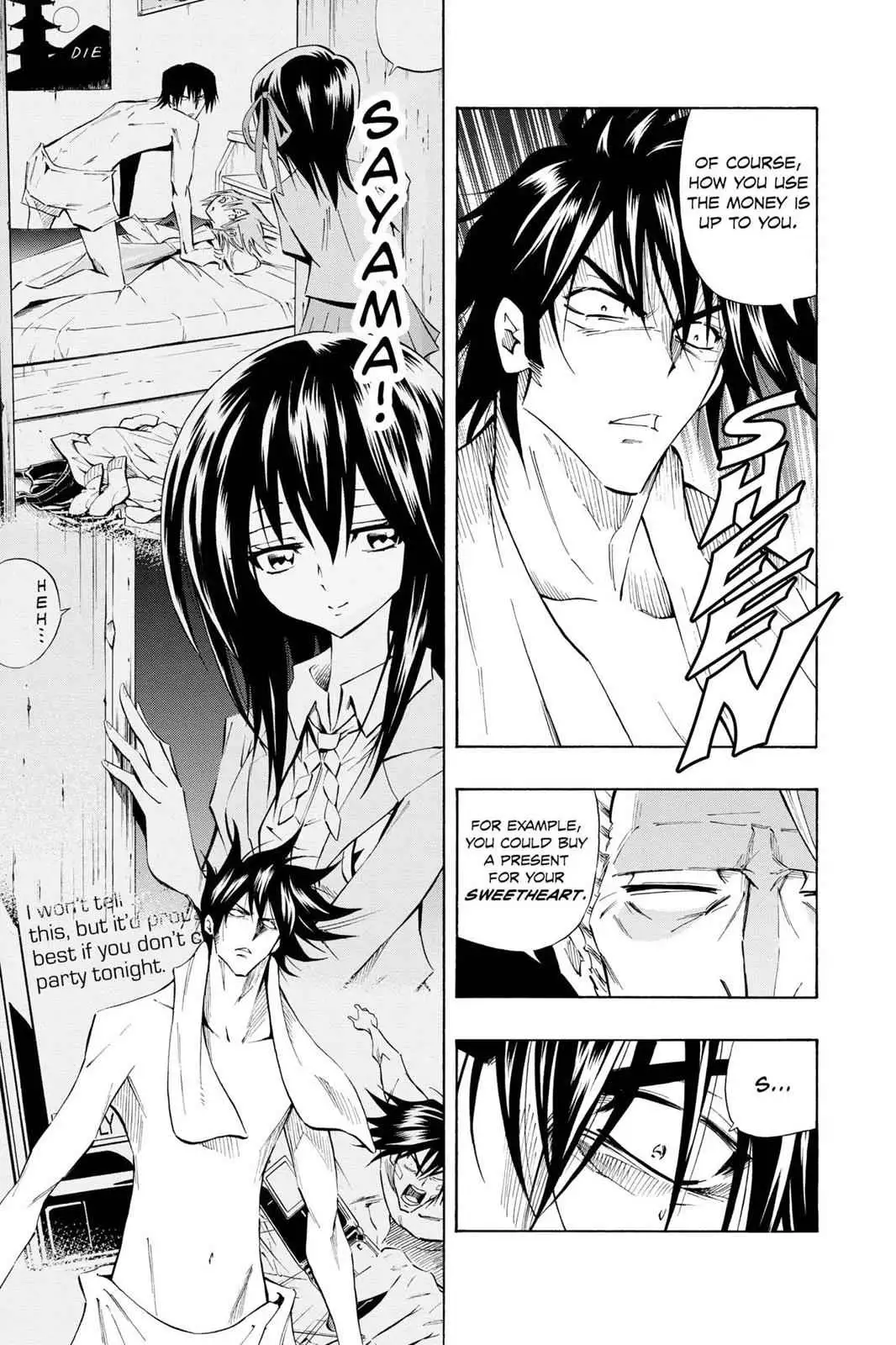 Karakuri Chapter 5 page 18 - 