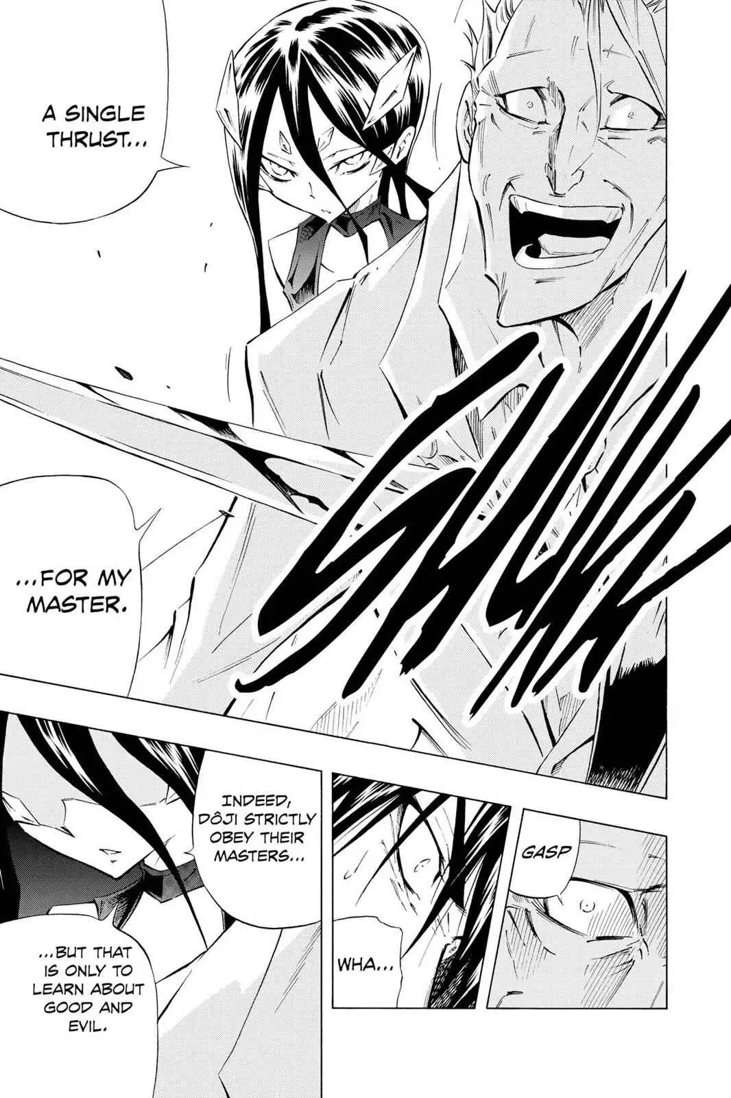 Karakuri Chapter 5 page 28 - 