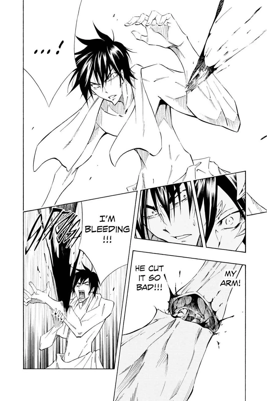 Karakuri Chapter 5 page 33 - 