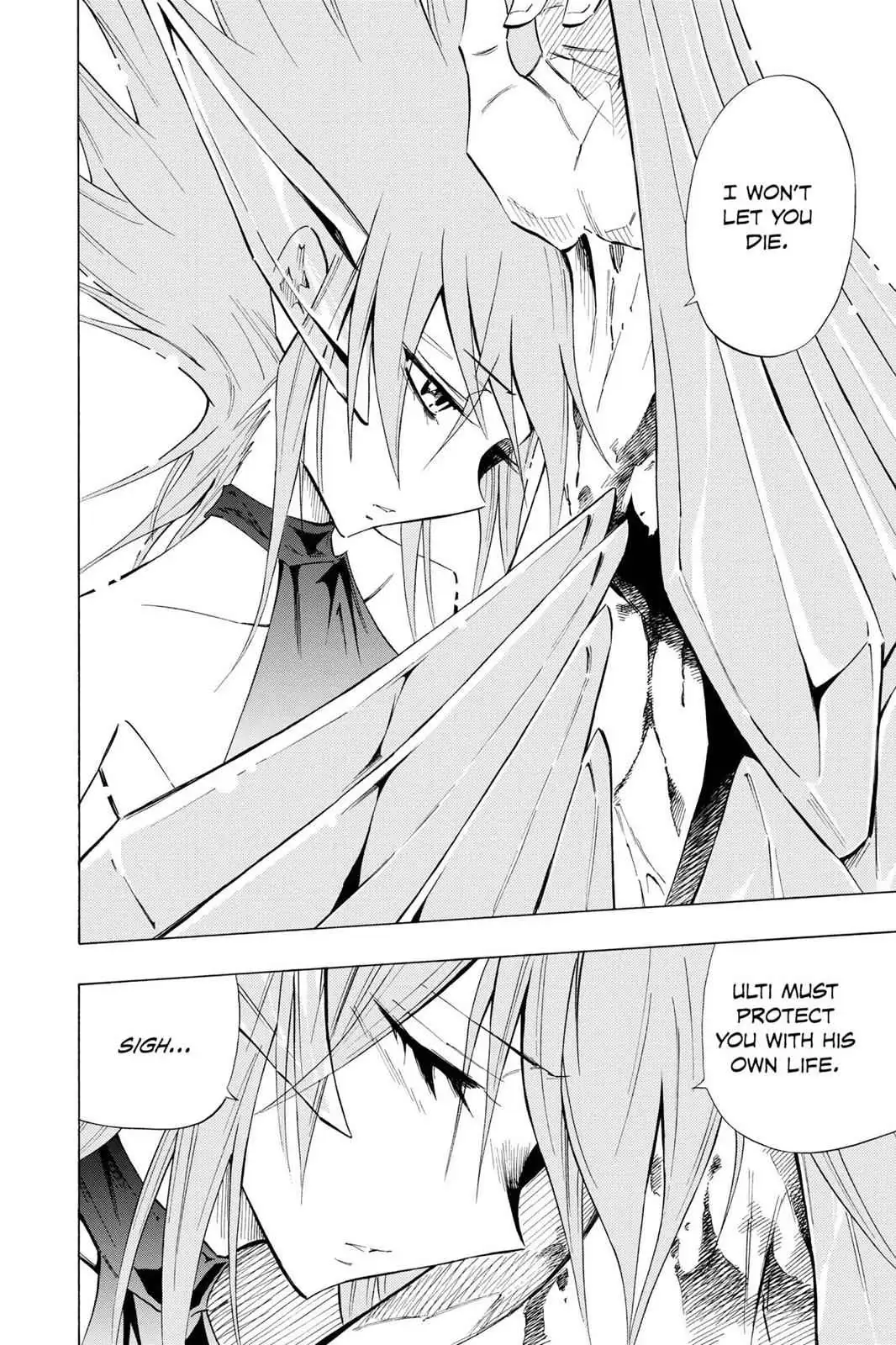 Karakuri Chapter 5 page 35 - 