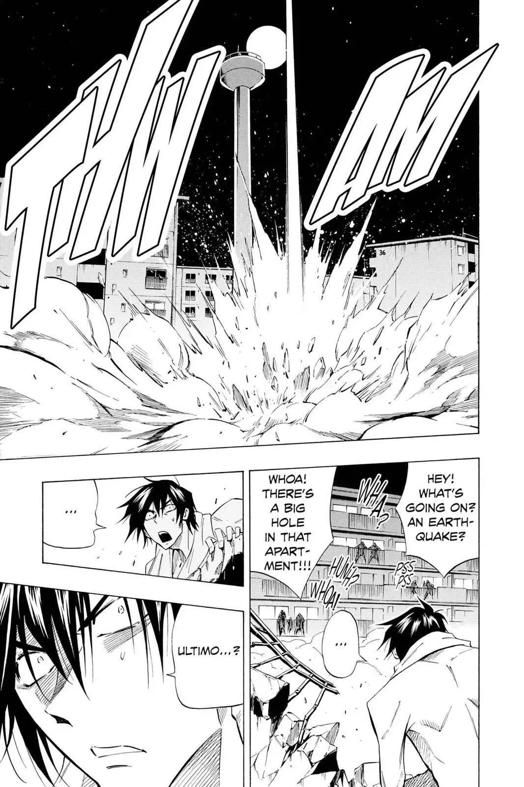 Karakuri Chapter 5 page 43 - 