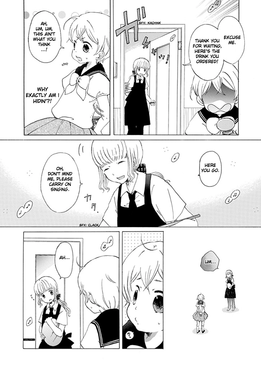 Karaoke no Hi Chapter 0 page 11 - 