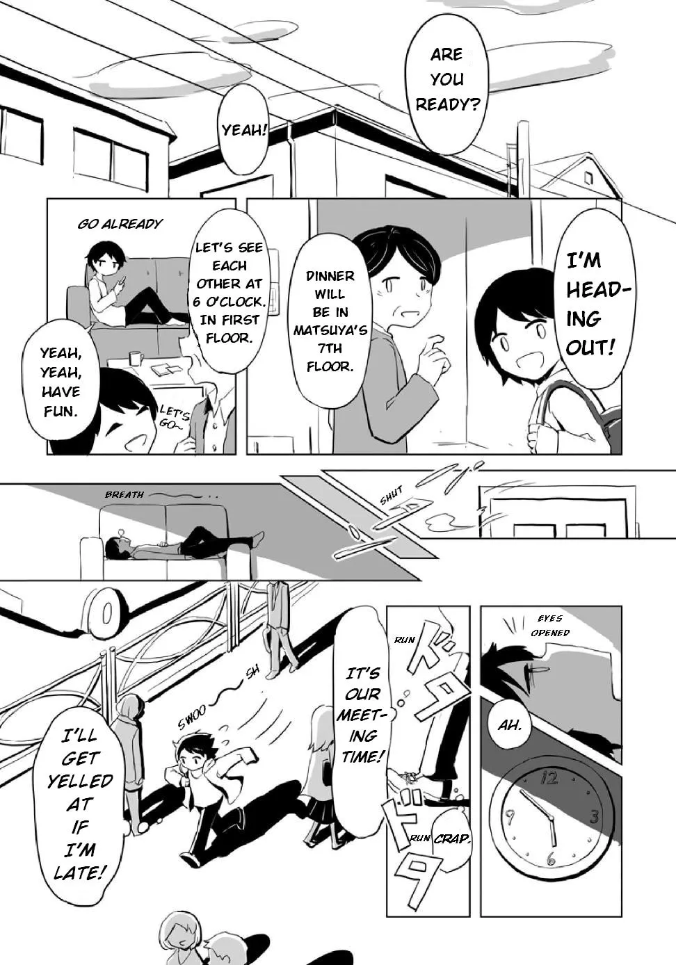 Karappo no Yatsu de Ippai Chapter 1 page 1 - 