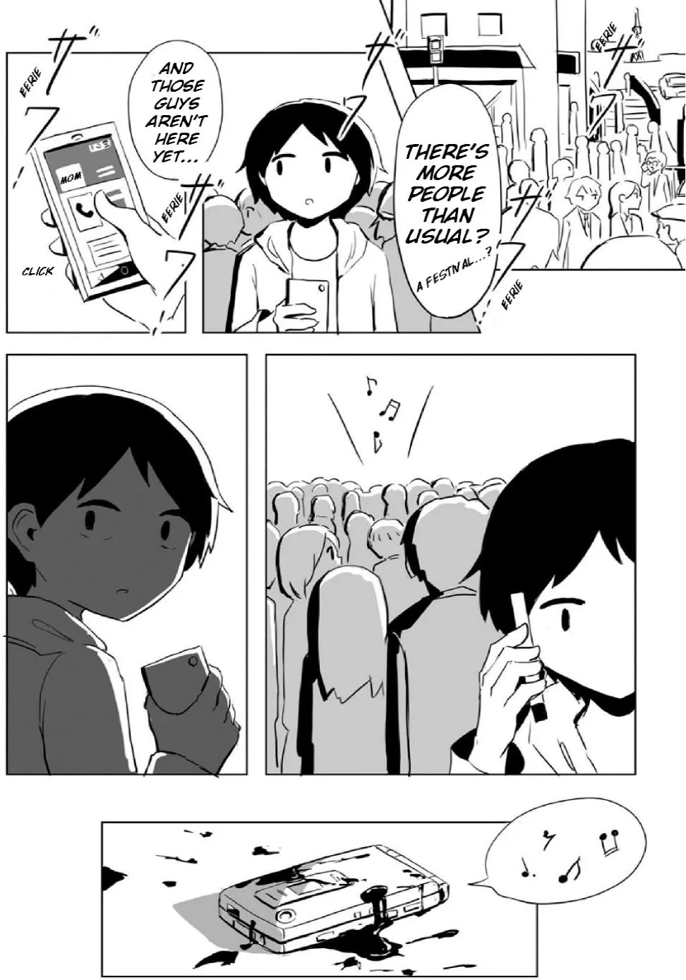Karappo no Yatsu de Ippai Chapter 1 page 2 - 