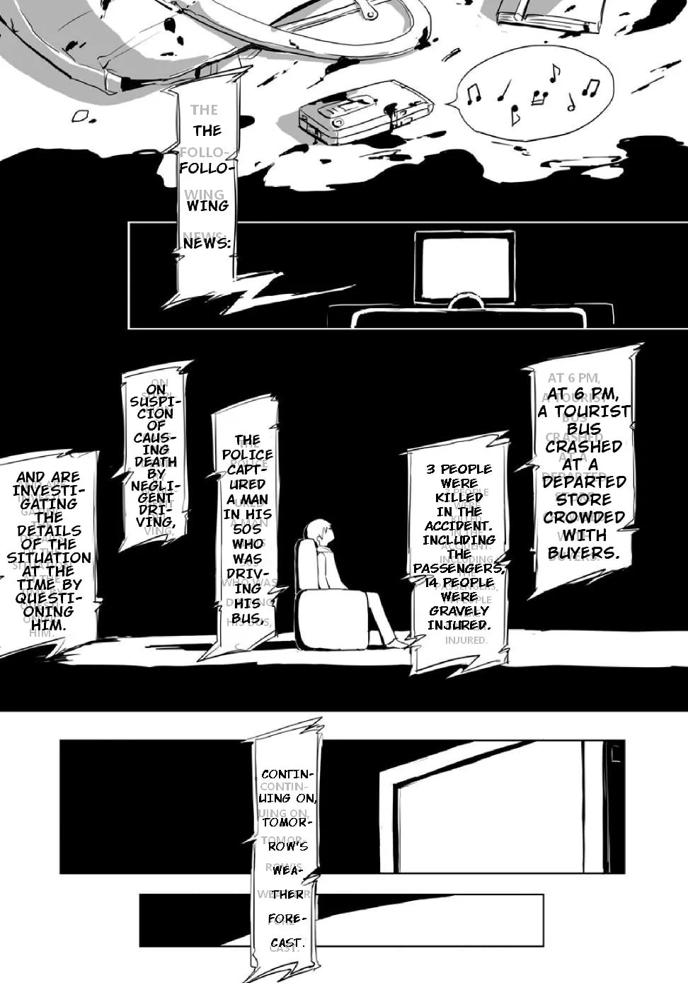 Karappo no Yatsu de Ippai Chapter 1 page 3 - 