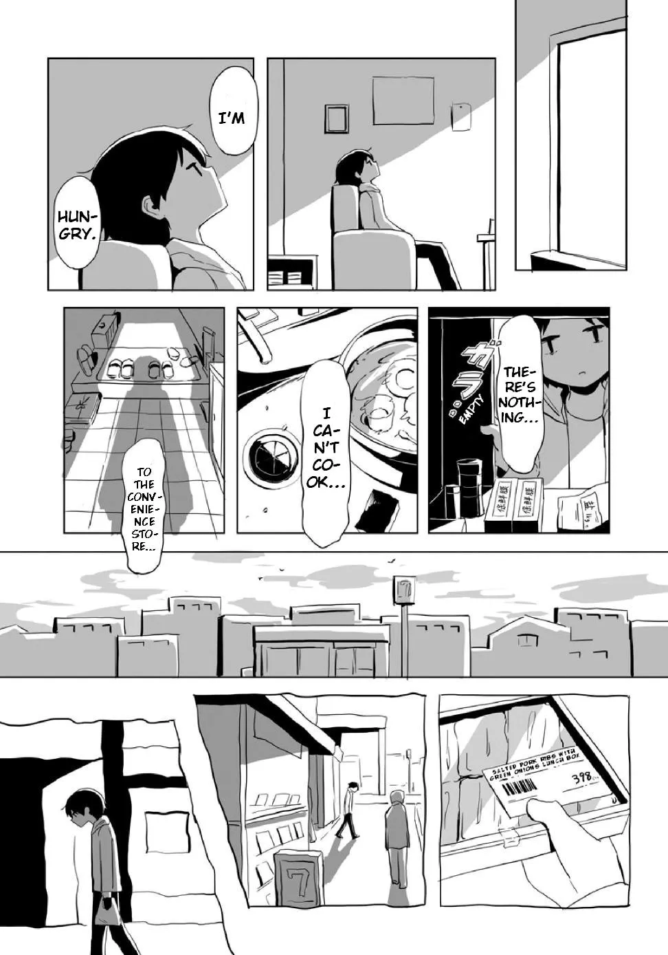 Karappo no Yatsu de Ippai Chapter 1 page 4 - 