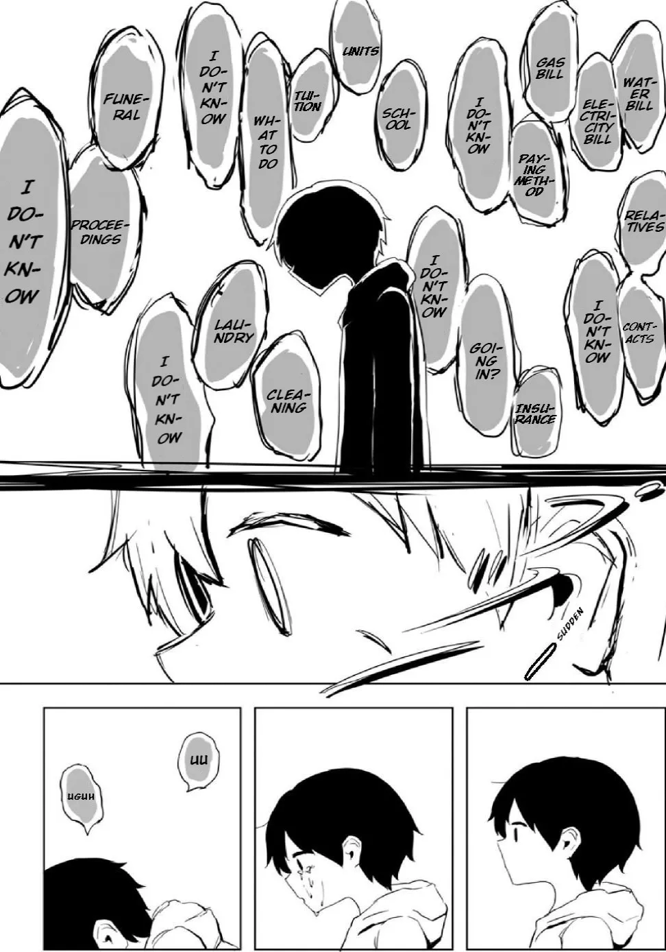 Karappo no Yatsu de Ippai Chapter 1 page 5 - 